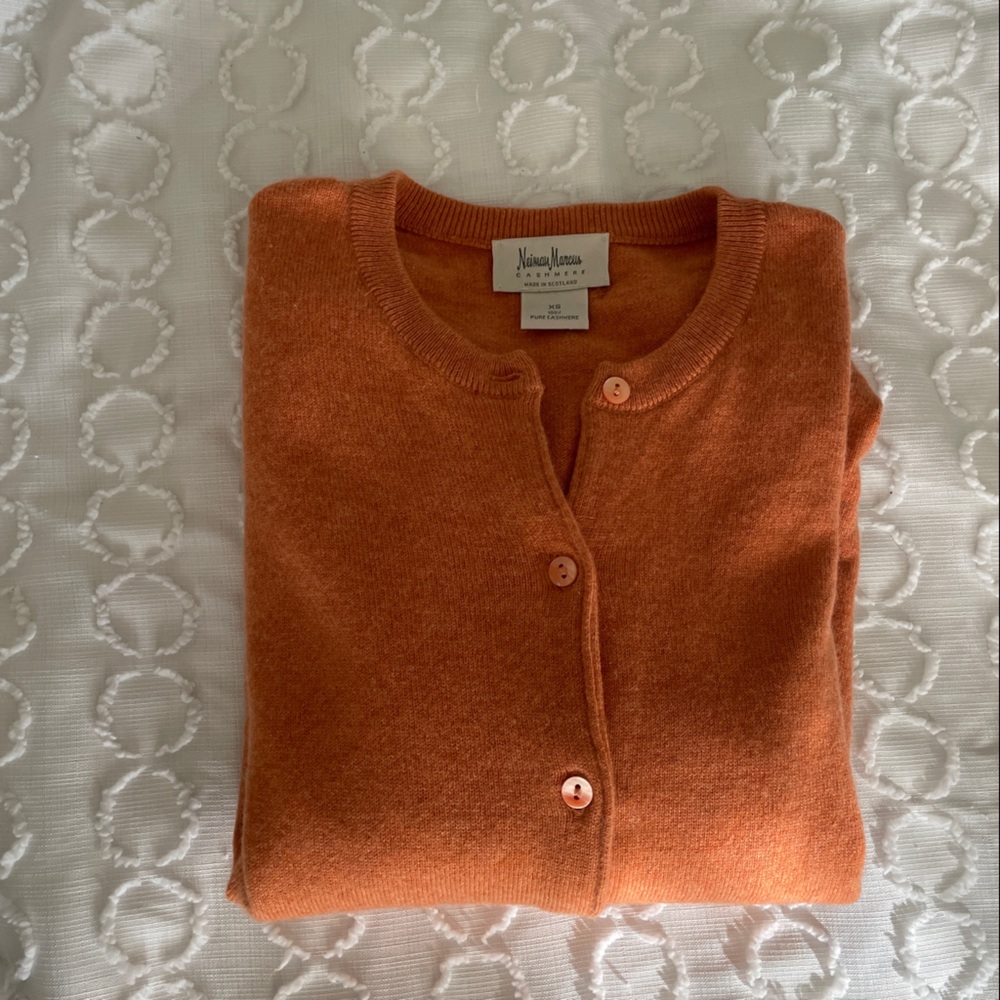 Woman Marcus 100% Cashmere Cardigan
